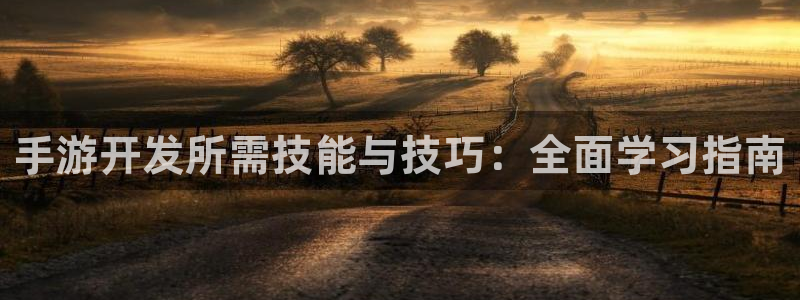 摩根娱乐网址是什么：手游开发所需技能与技巧：全面学习指南